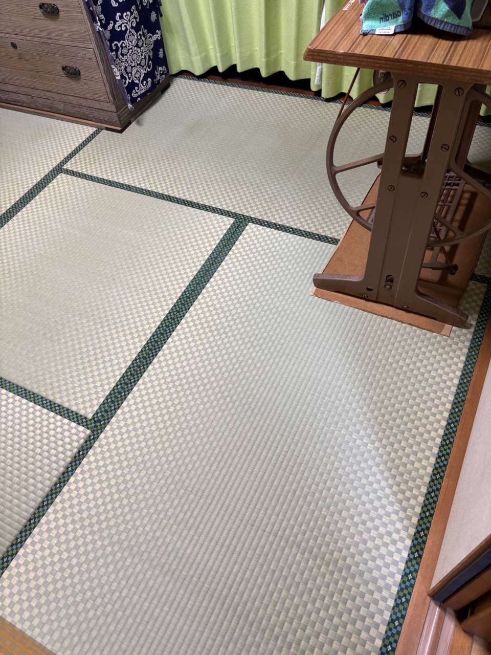 秦野市で畳の張替えをしました。
